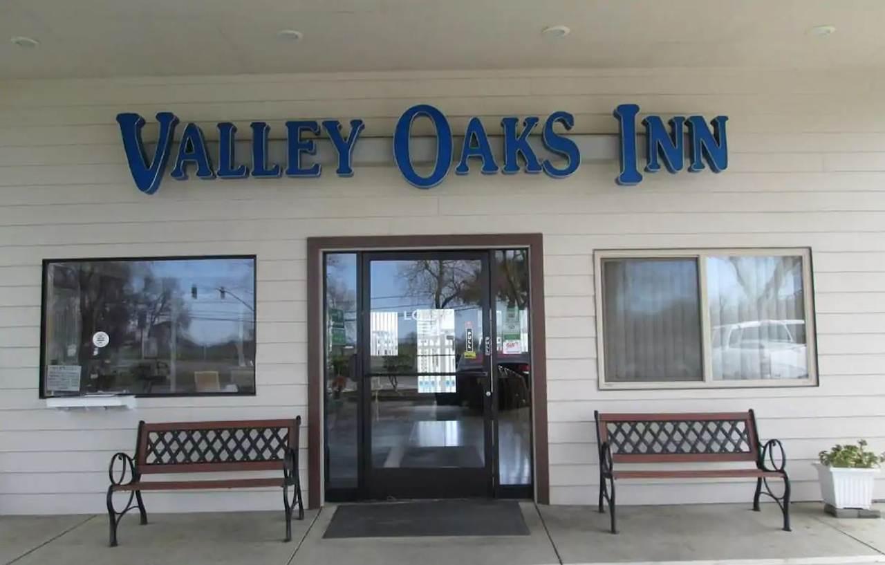 Valley Oaks Inn Woodland Exterior foto